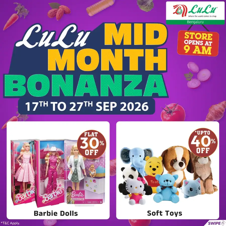 LuLu Mid Month Bonanza Bengaluru | Offers & Deals page 15