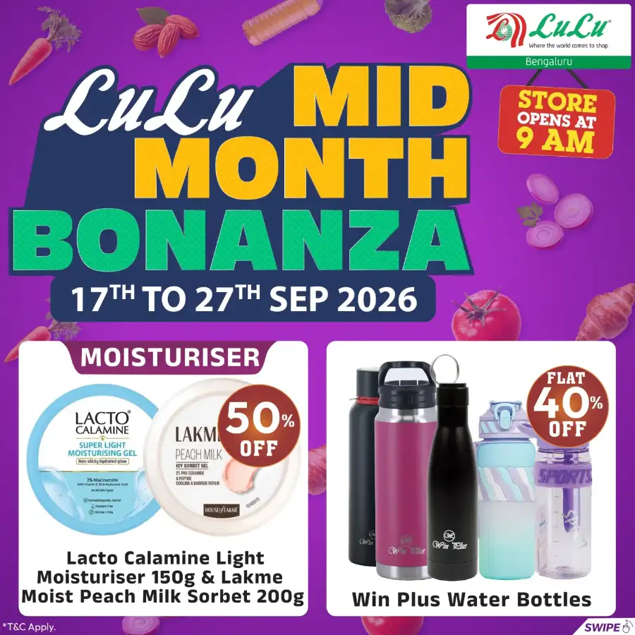 LuLu Mid Month Bonanza Bengaluru | Offers & Deals page 16
