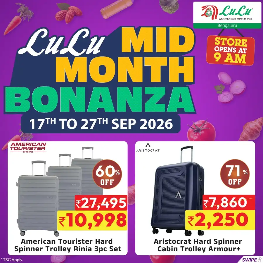 LuLu Mid Month Bonanza Bengaluru | Offers & Deals page 17