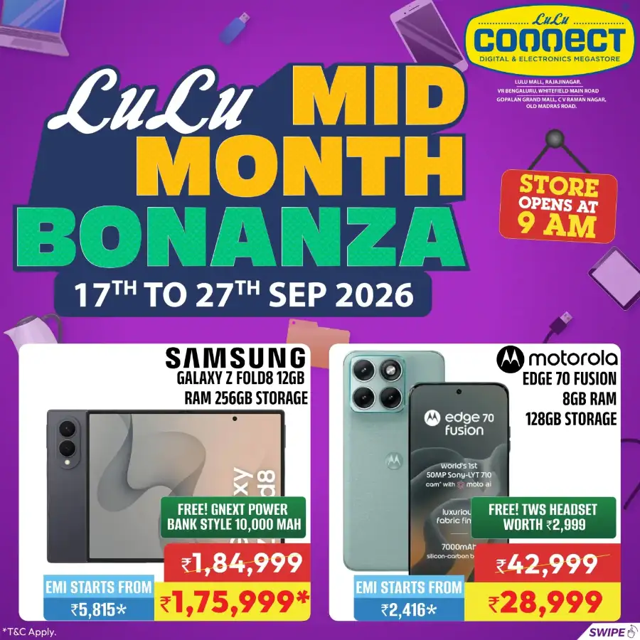 LuLu Mid Month Bonanza Bengaluru | Offers & Deals page 19