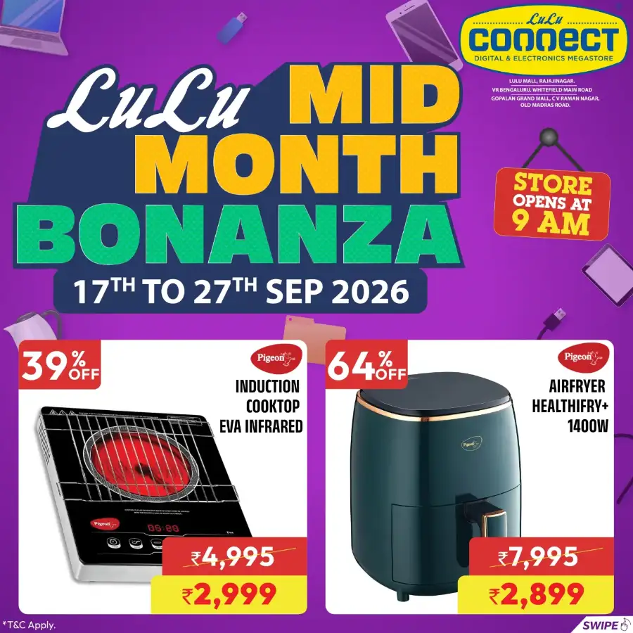 LuLu Mid Month Bonanza Bengaluru | Offers & Deals page 20
