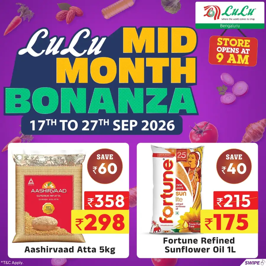 LuLu Mid Month Bonanza Bengaluru | Offers & Deals page 3