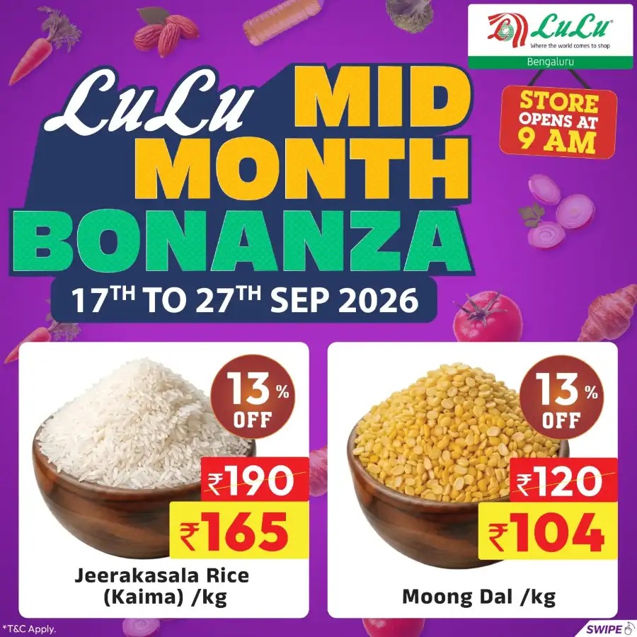 LuLu Mid Month Bonanza Bengaluru | Offers & Deals page 5