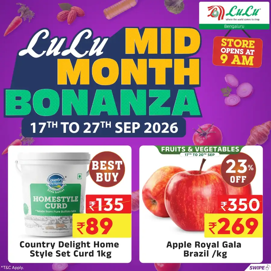 LuLu Mid Month Bonanza Bengaluru | Offers & Deals page 6