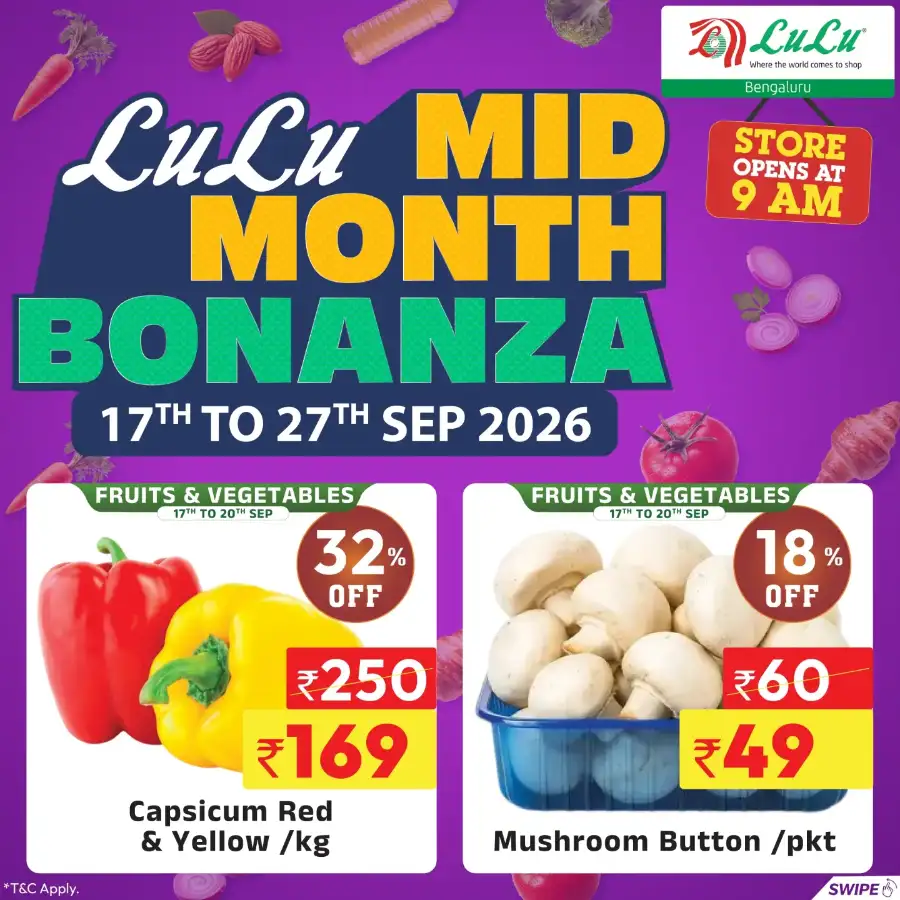 LuLu Mid Month Bonanza Bengaluru | Offers & Deals page 7