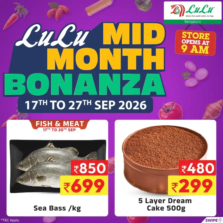 LuLu Mid Month Bonanza Bengaluru | Offers & Deals page 8
