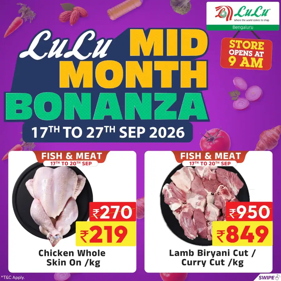 LuLu Mid Month Bonanza Bengaluru | Offers & Deals page 9