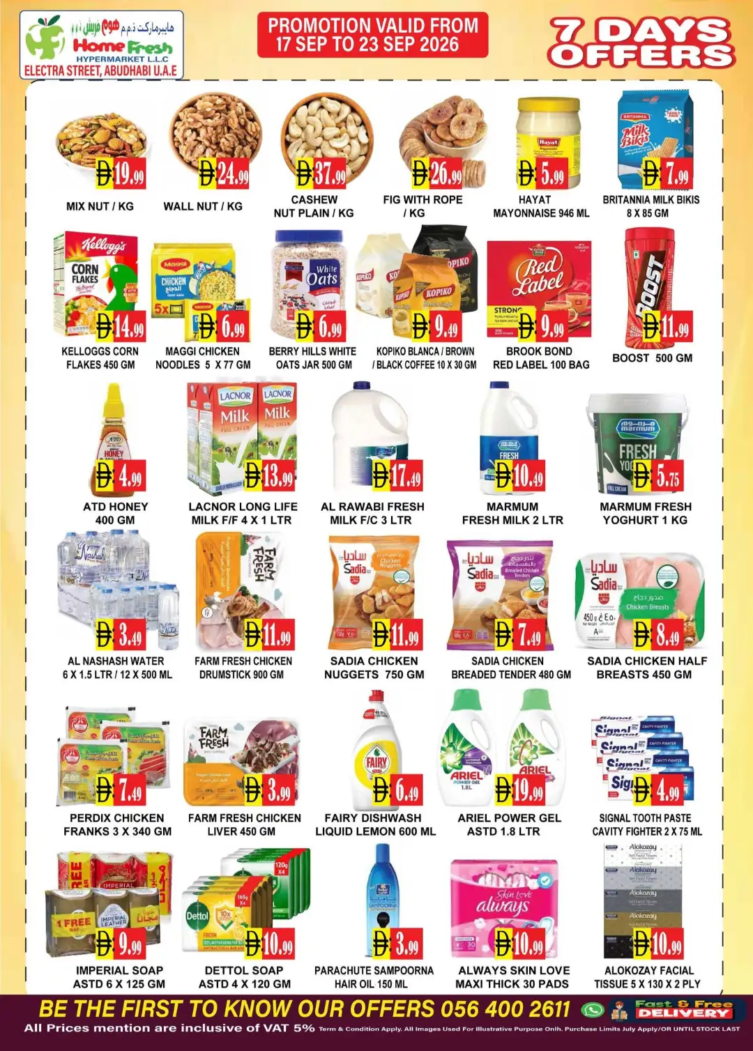 Home Fresh Electra Street Super Week Days page 3