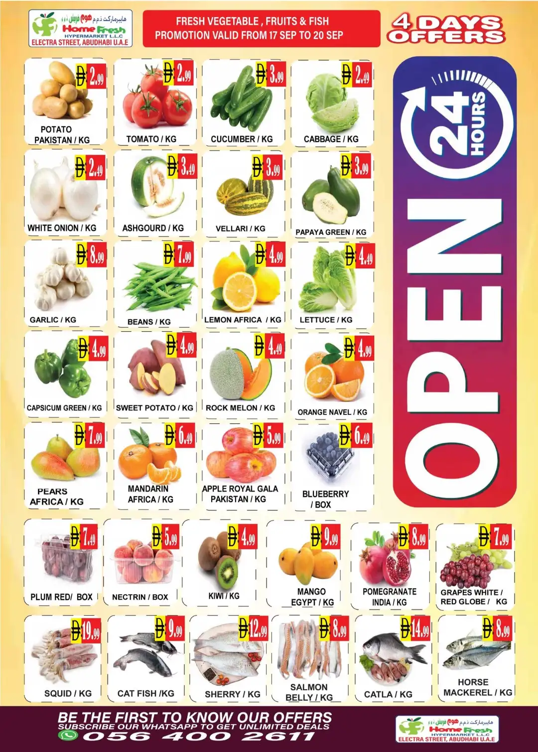 Home Fresh Electra Street Super Week Days page 4