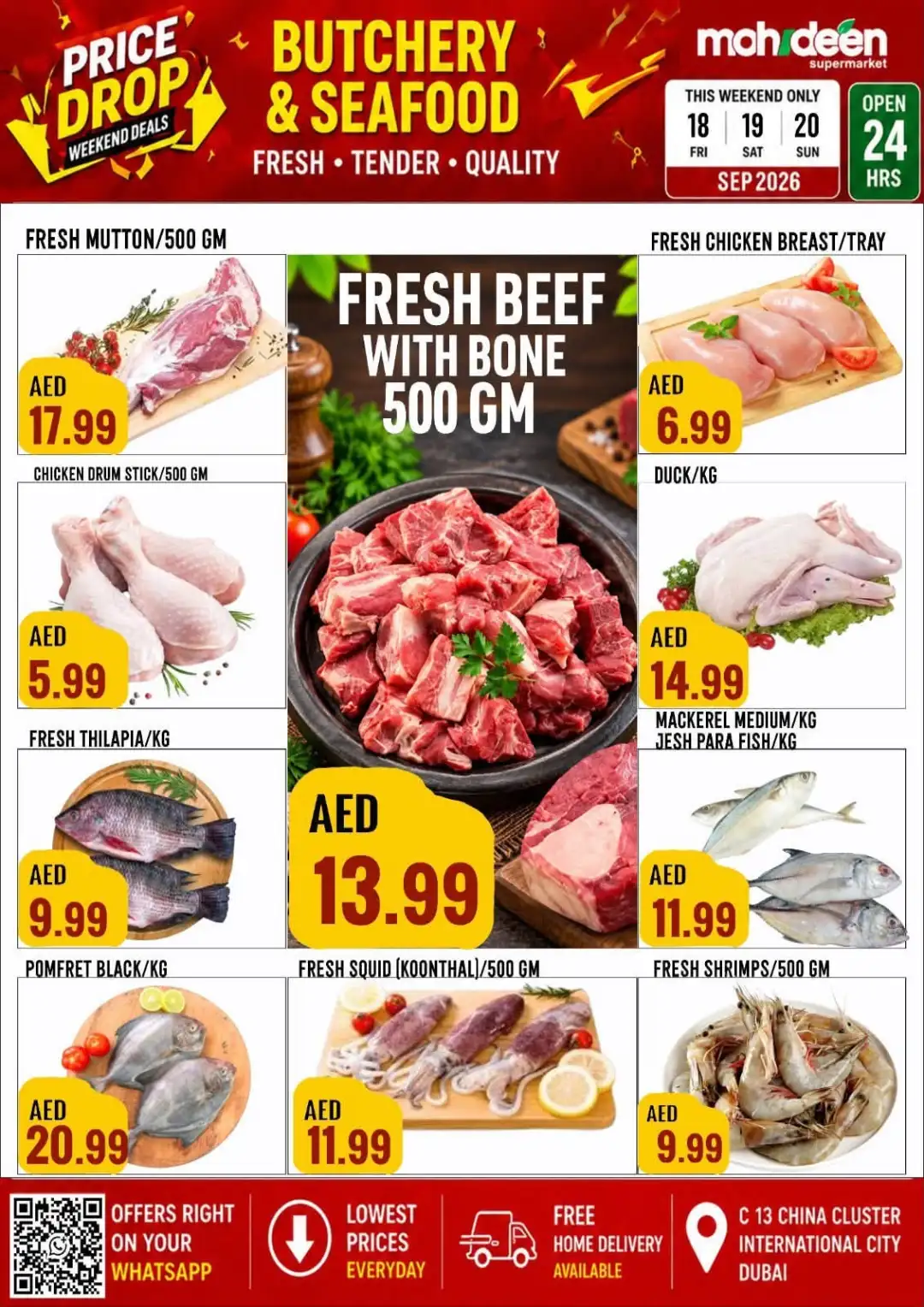 Mohideen Supermarket International City Price Drop page 2