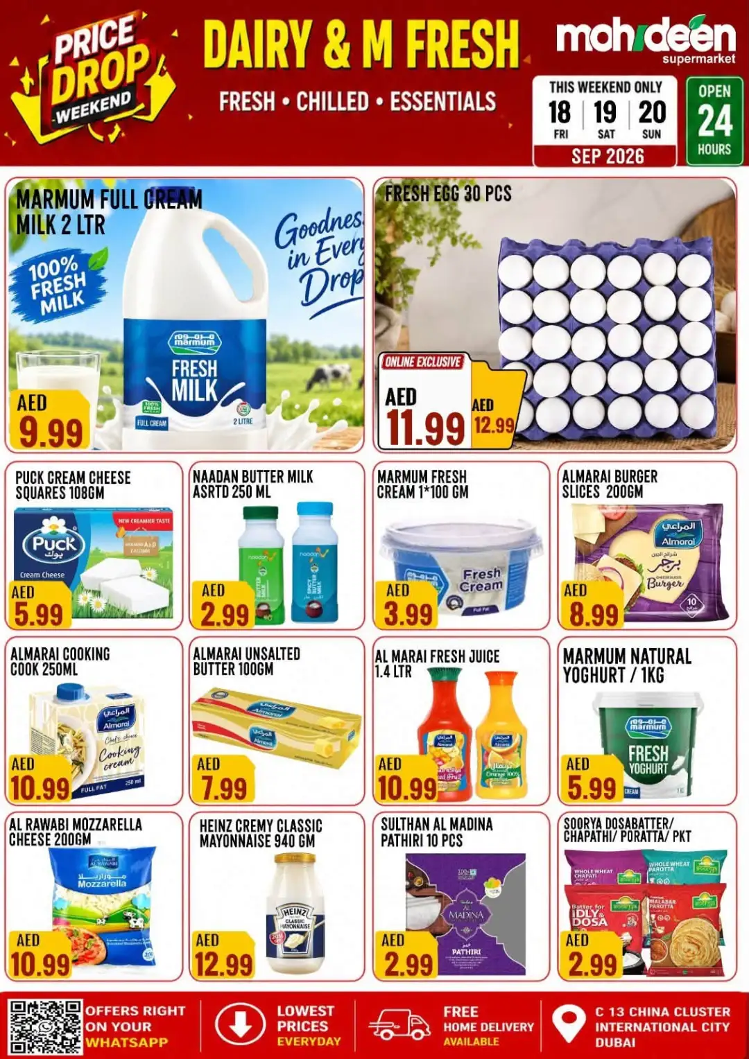 Mohideen Supermarket International City Price Drop page 3