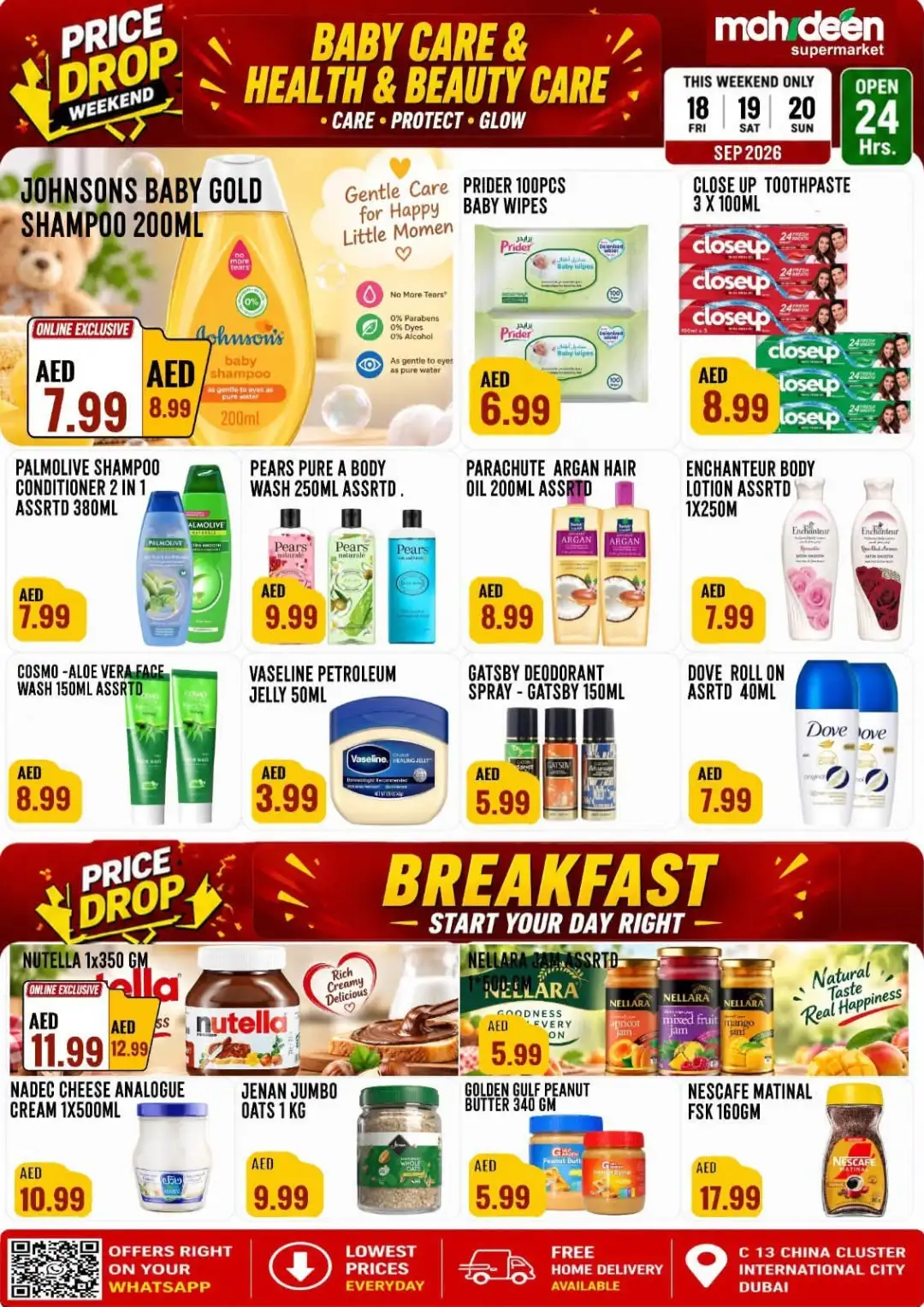 Mohideen Supermarket International City Price Drop page 6