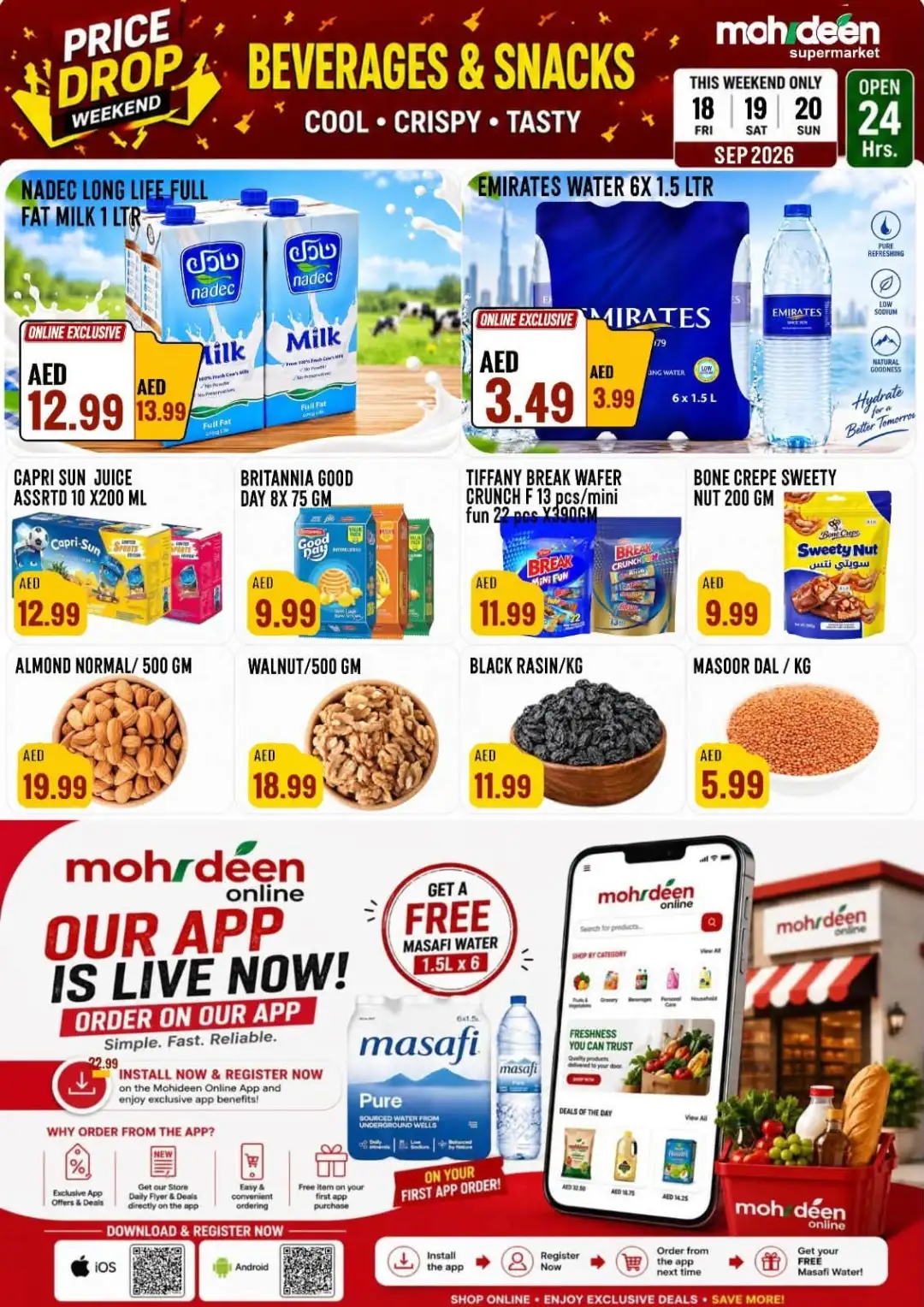 Mohideen Supermarket International City Price Drop page 7