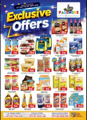 Palengke Exclusive Offers flyer cover