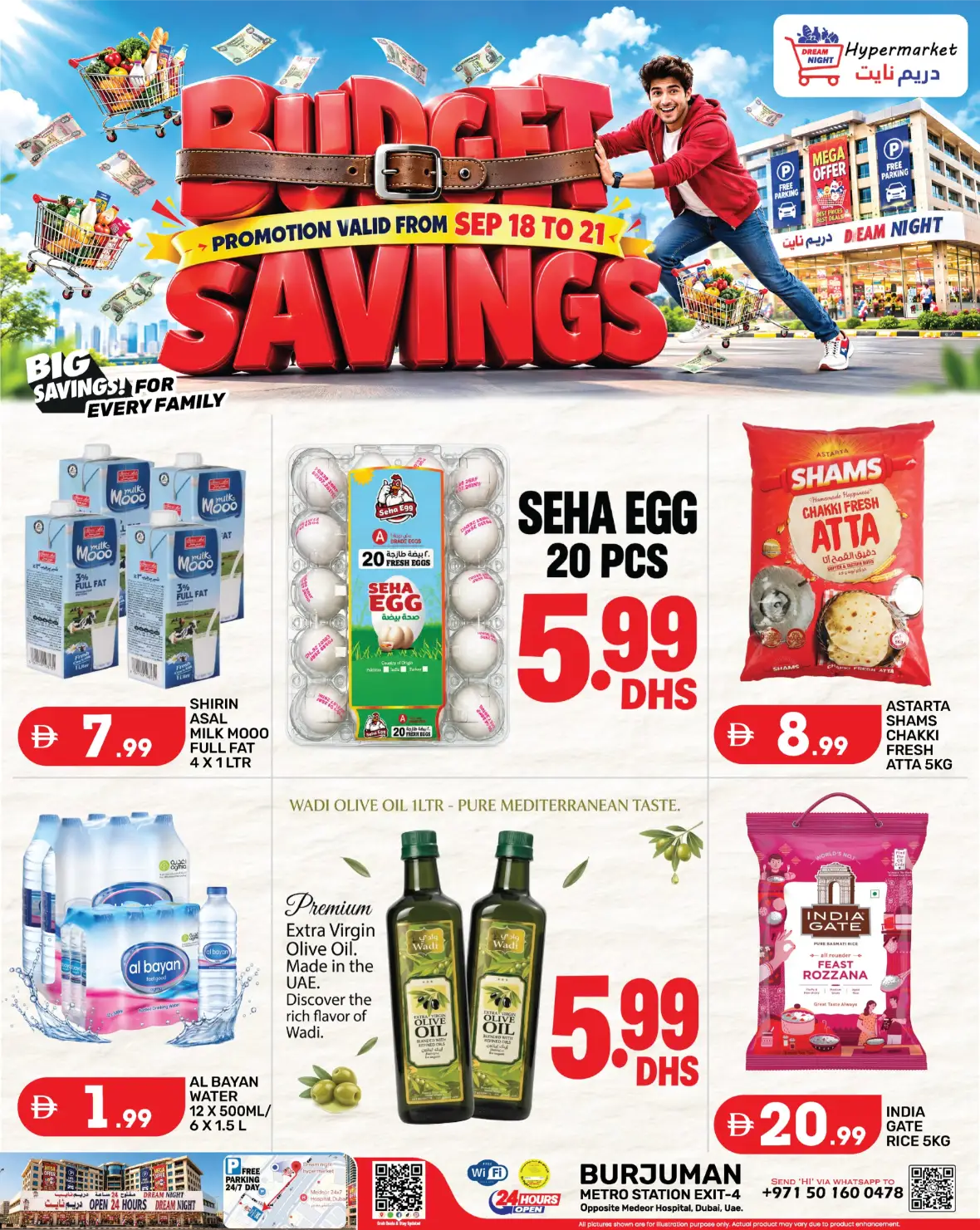 Dream Night Hypermarket Budget Savings | Offers & Deals page 1