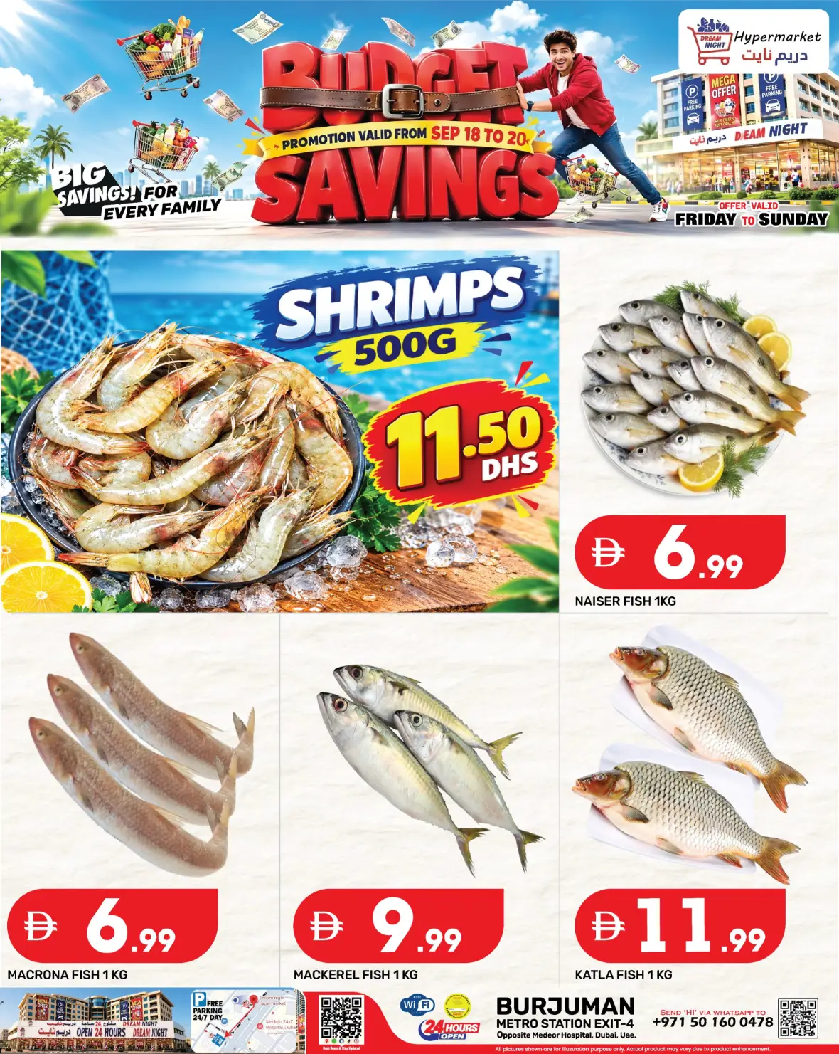 Dream Night Hypermarket Budget Savings | Offers & Deals page 5