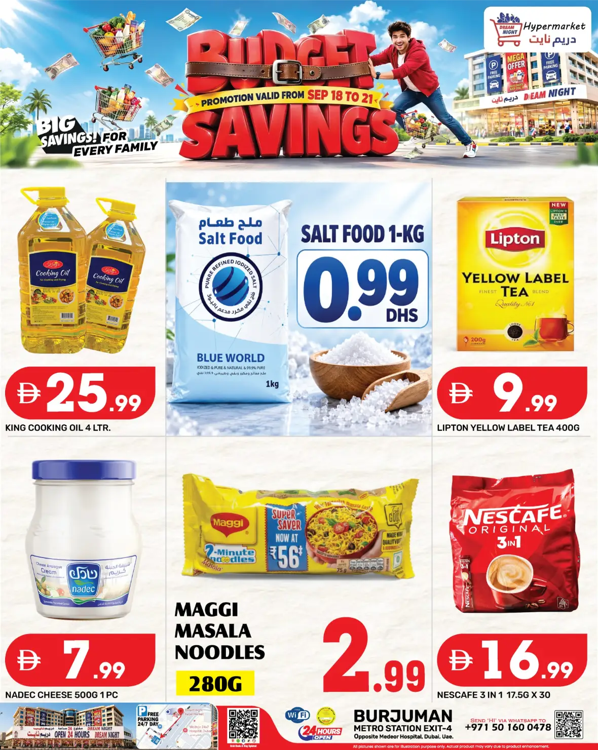 Dream Night Hypermarket Budget Savings | Offers & Deals page 9