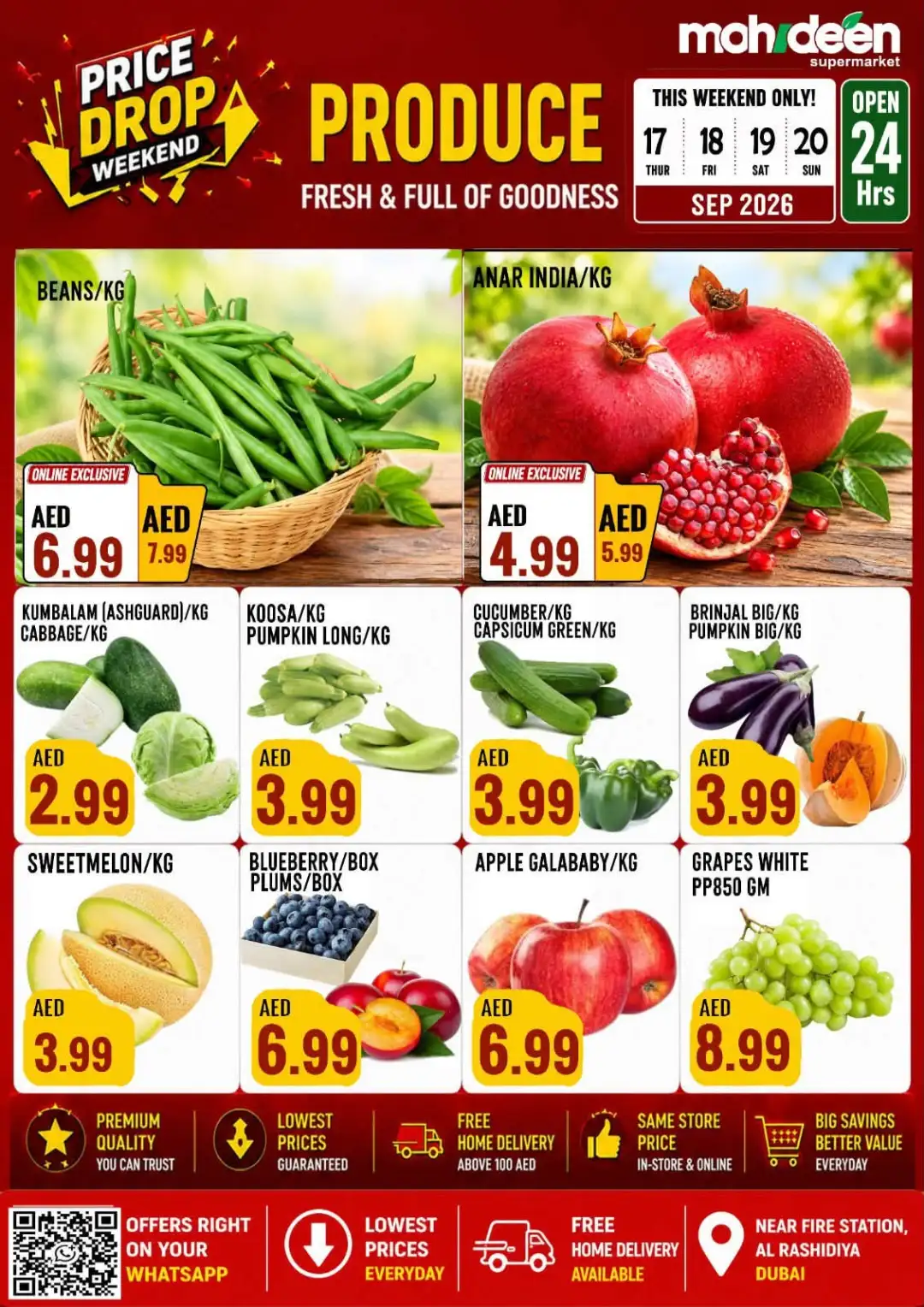 Mohideen Supermarket Al Rashidiya Price Drop page 1
