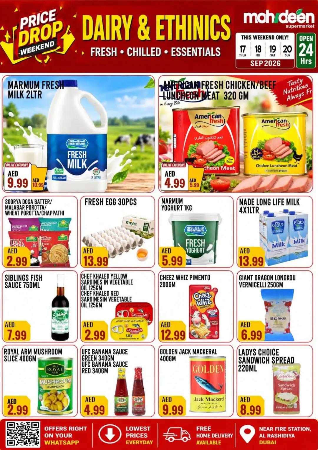 Mohideen Supermarket Al Rashidiya Price Drop page 3