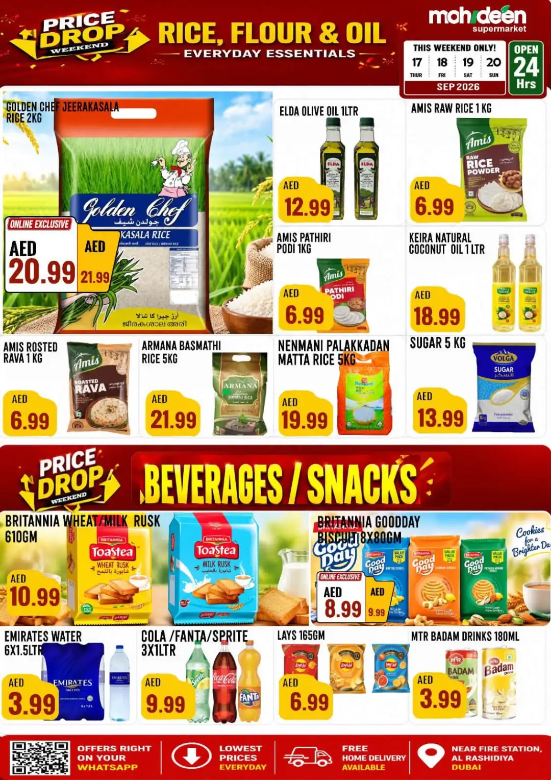 Mohideen Supermarket Al Rashidiya Price Drop page 5
