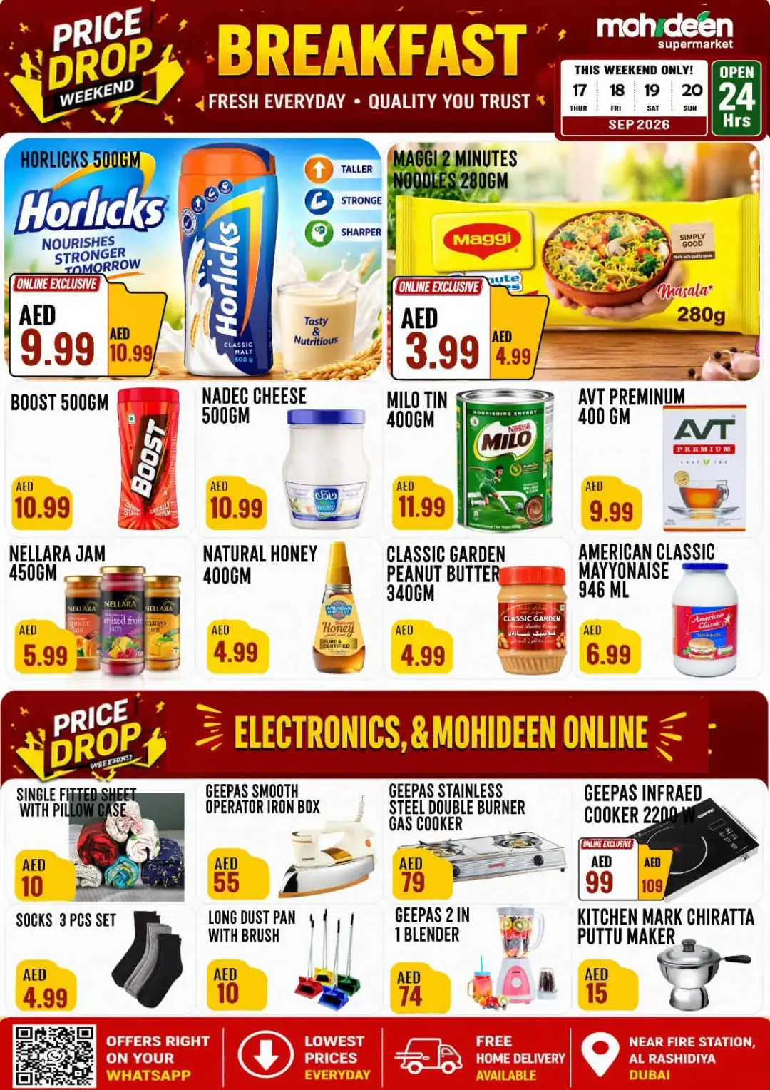 Mohideen Supermarket Al Rashidiya Price Drop page 7