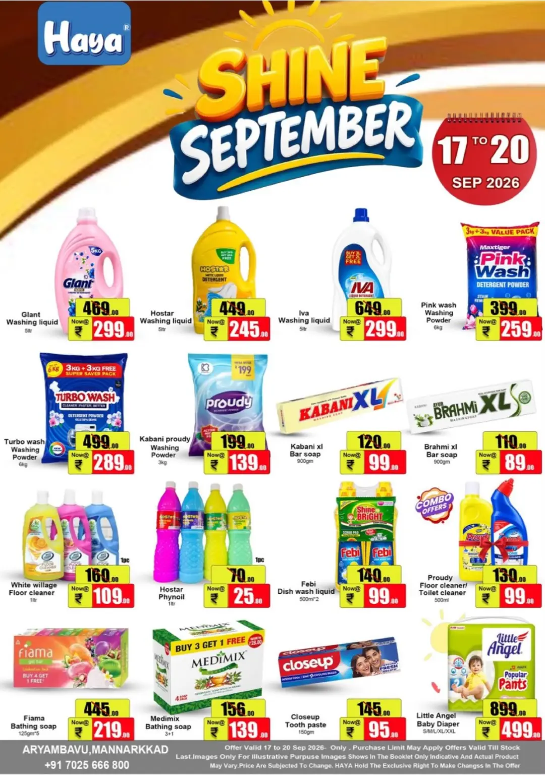 Haya Shine September | Offers & Deals page 2