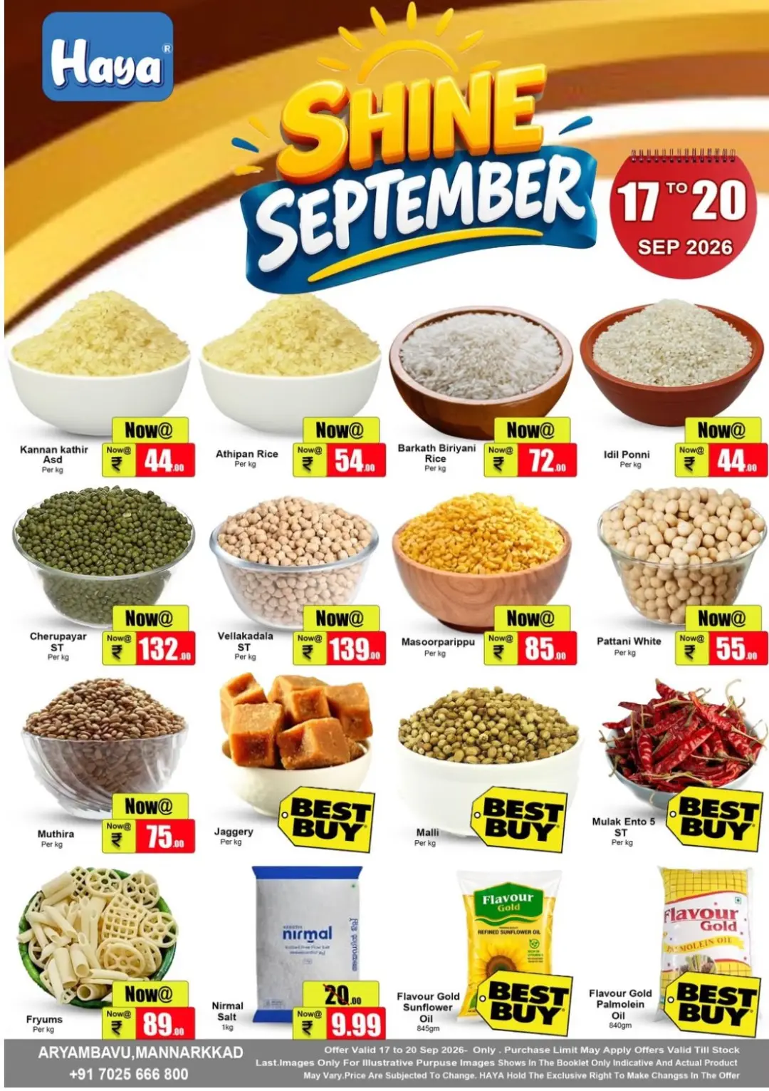 Haya Shine September | Offers & Deals page 3
