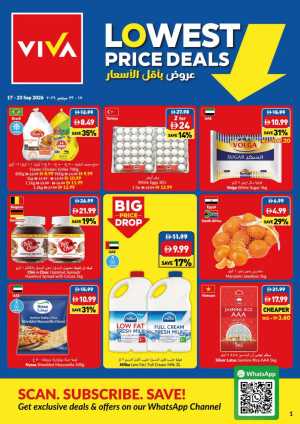 VIVA Lowest Price Deals | Offers & Promotions flyer cover