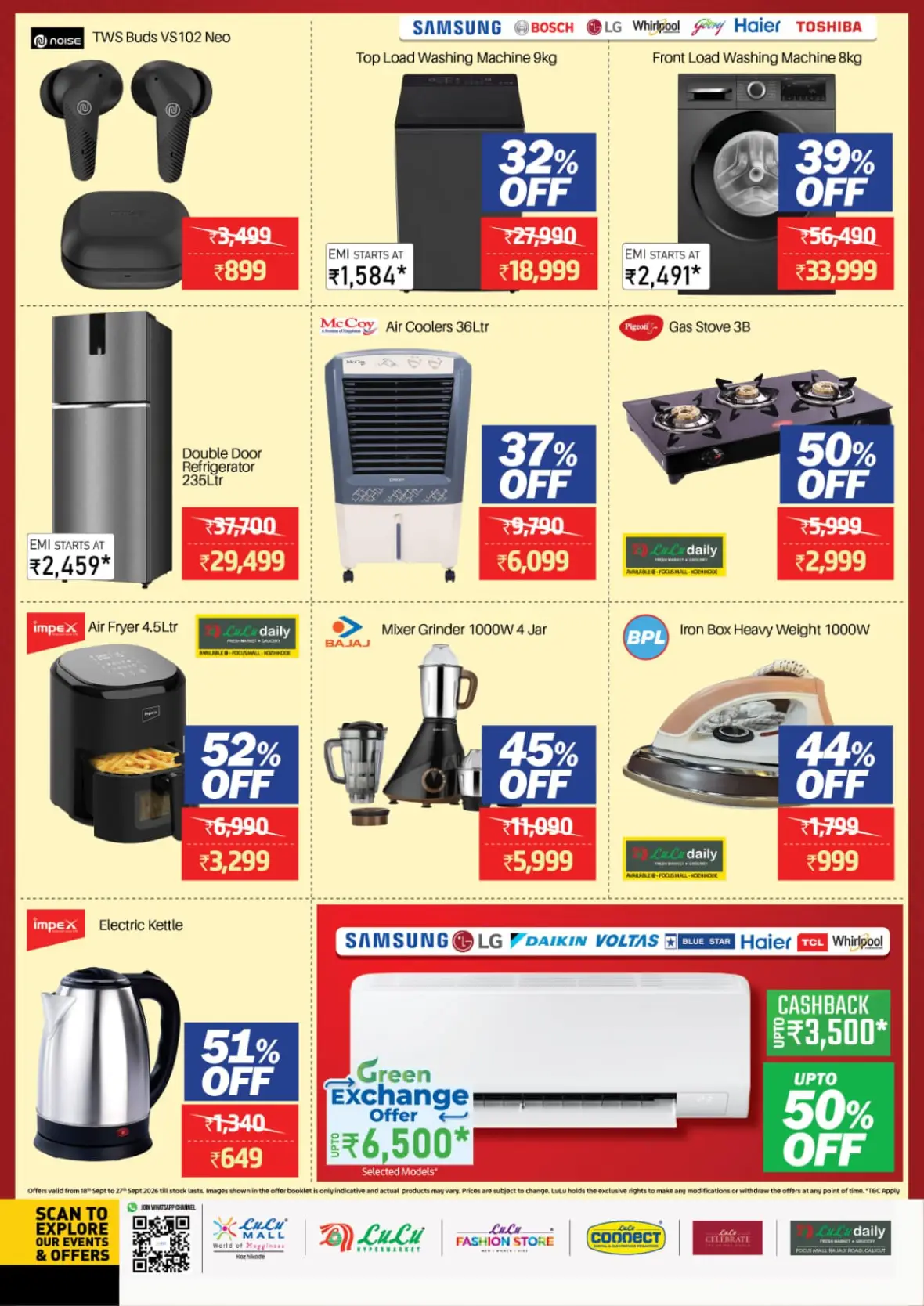 LuLu Mega Prize Drop | Offers & Deals page 10