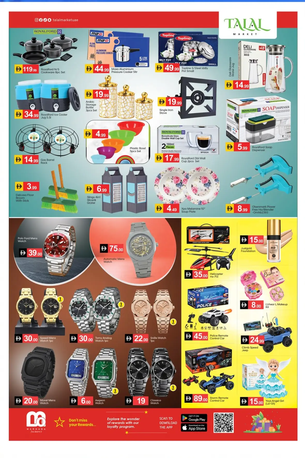 Talal Hypermarket Great Savings | Offers & Deals page 6