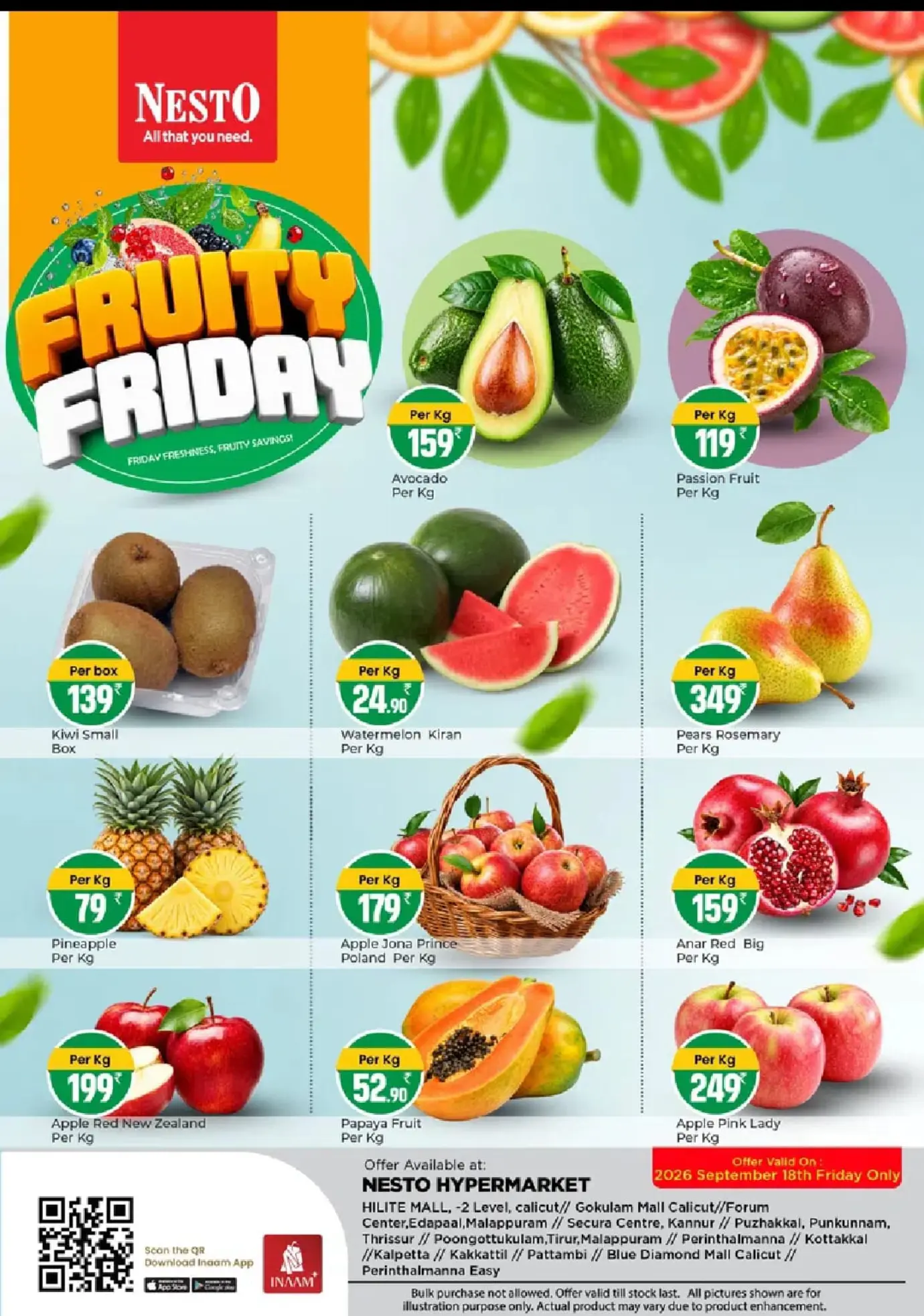 Nesto Fruity Friday | Fresh Fruit Offers & Deals page 1