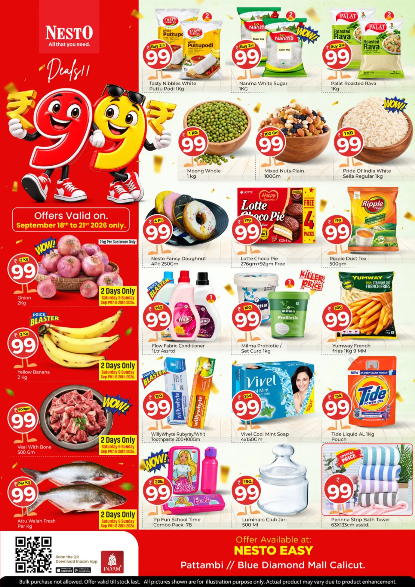 Nesto Blue Diamond Mall  - Calicut | 99 Deals page 1