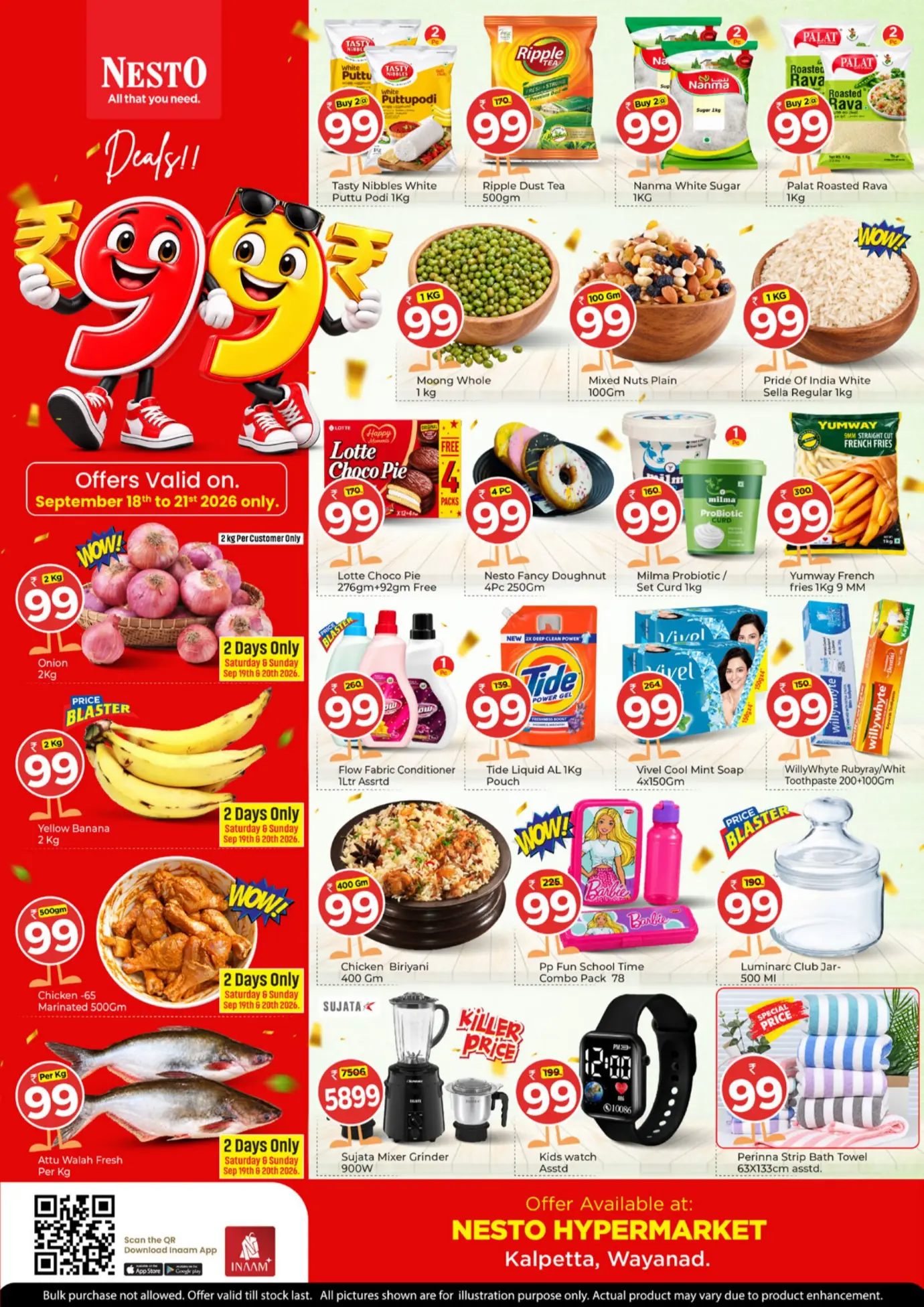 Nesto Kalpetta 99 Deals | Latest Offers page 1