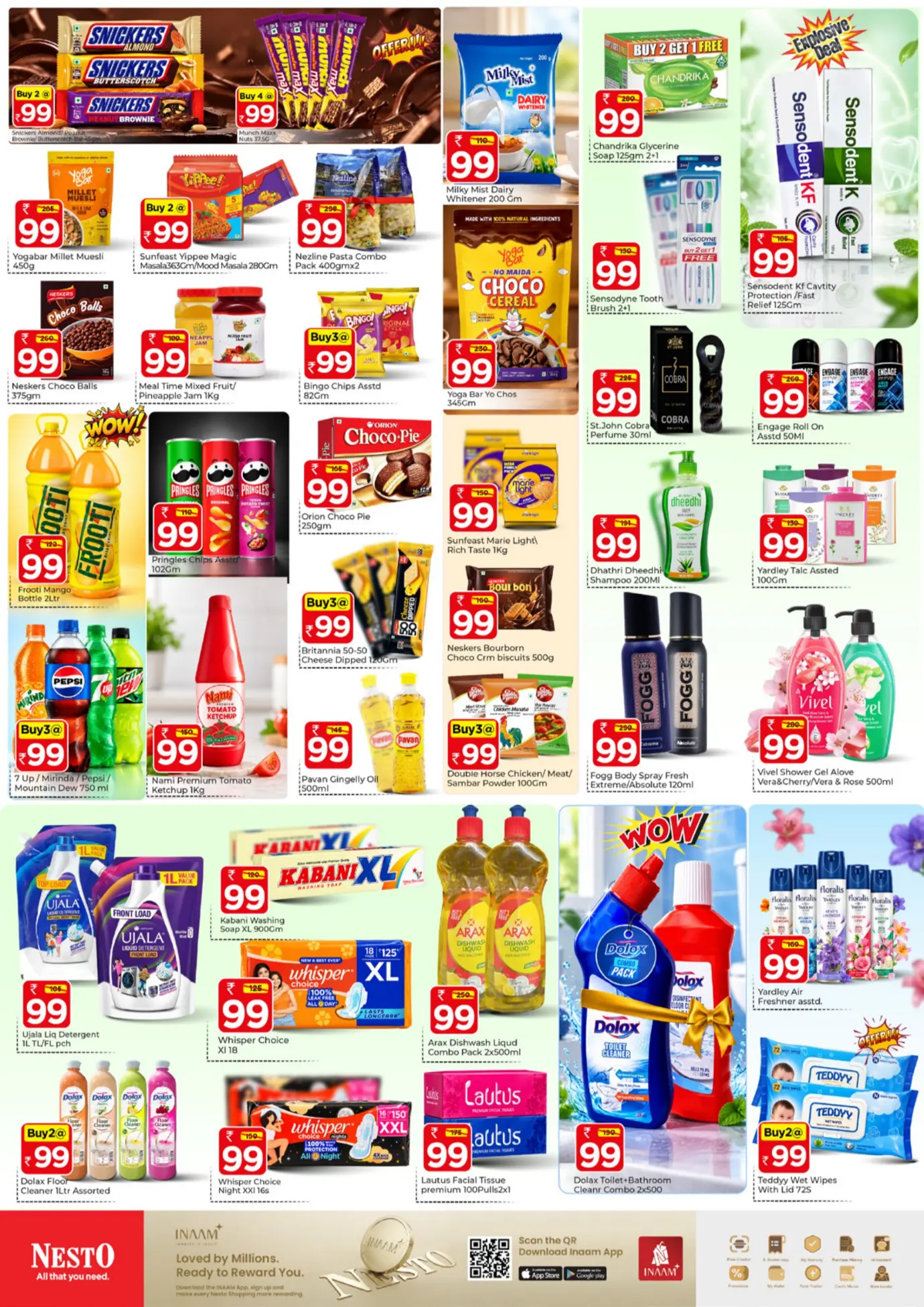 Nesto Gokulam Mall 99 Deals | Latest Offers page 2