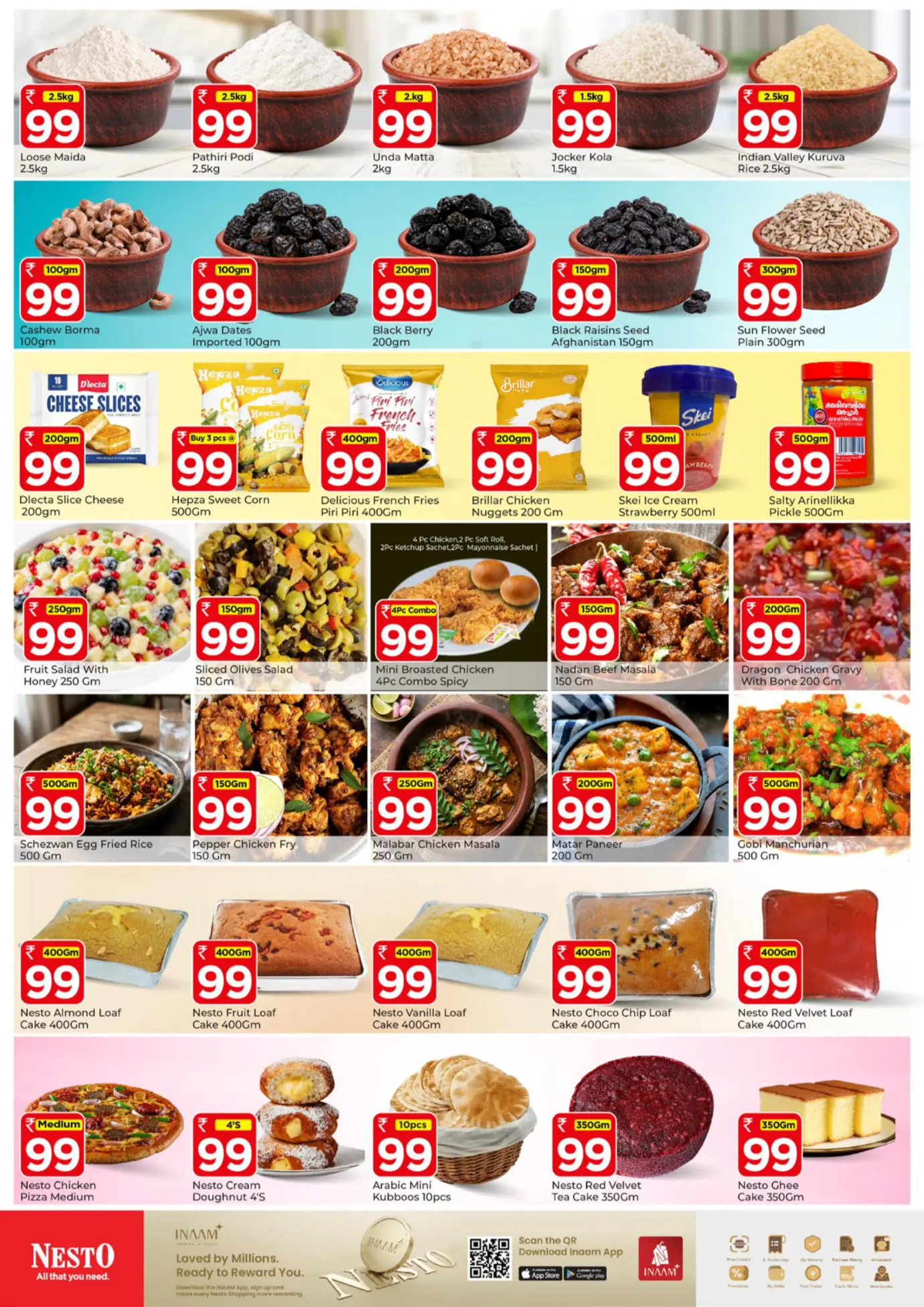 Nesto Gokulam Mall 99 Deals | Latest Offers page 6