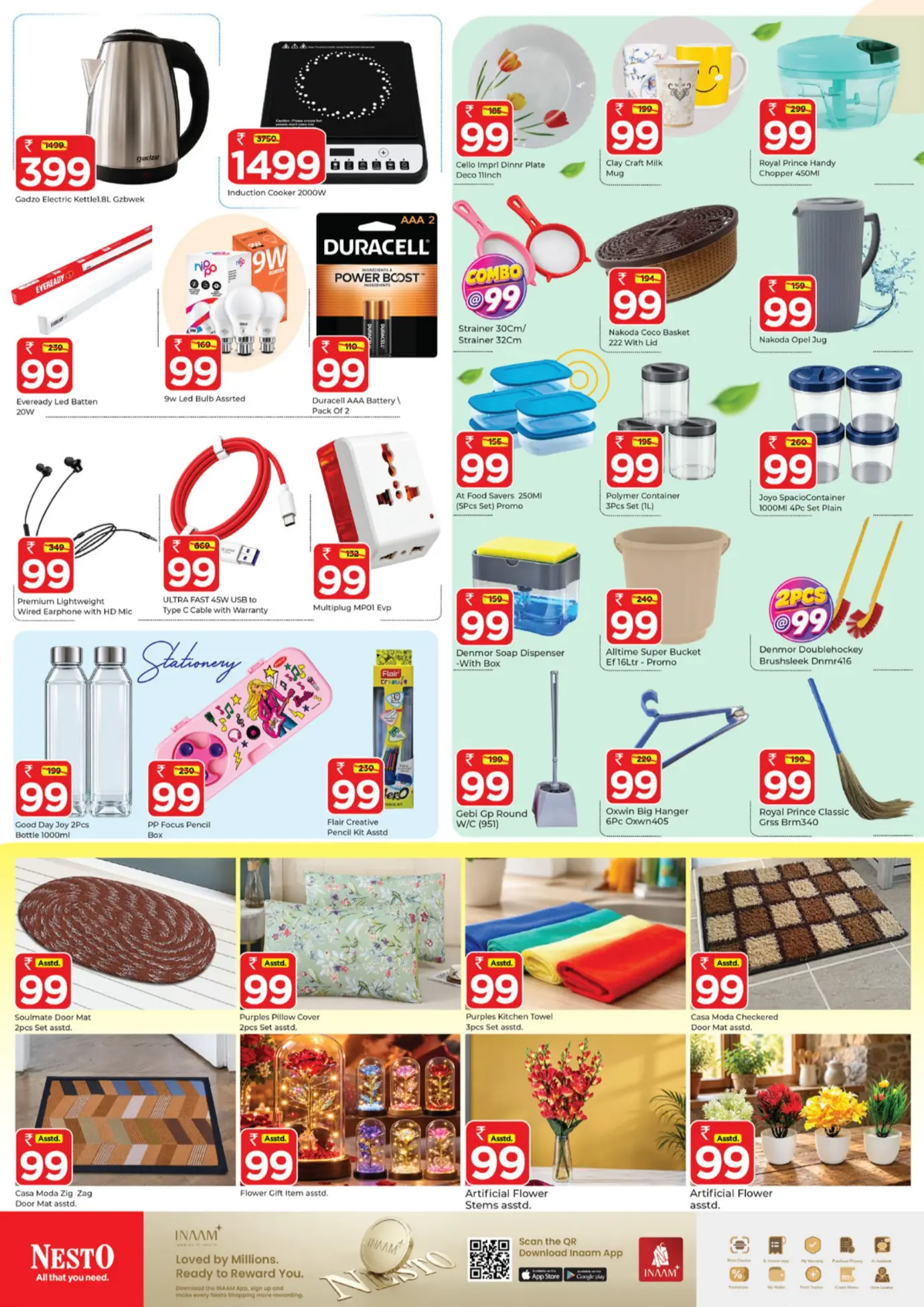 Nesto Gokulam Mall 99 Deals | Latest Offers page 9