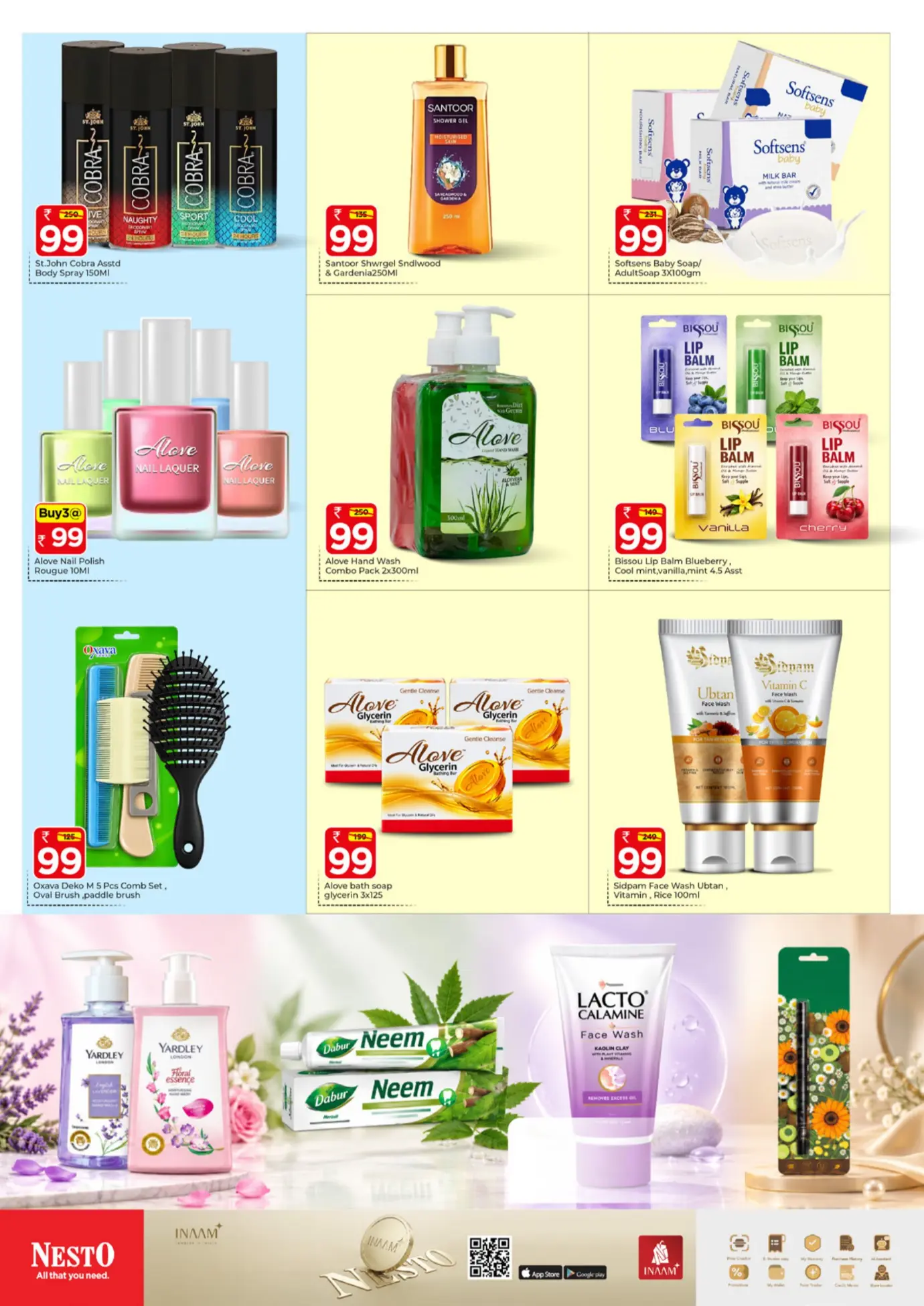 Nesto Hilite Mall Calicut 99 Deals | Latest Offers page 4