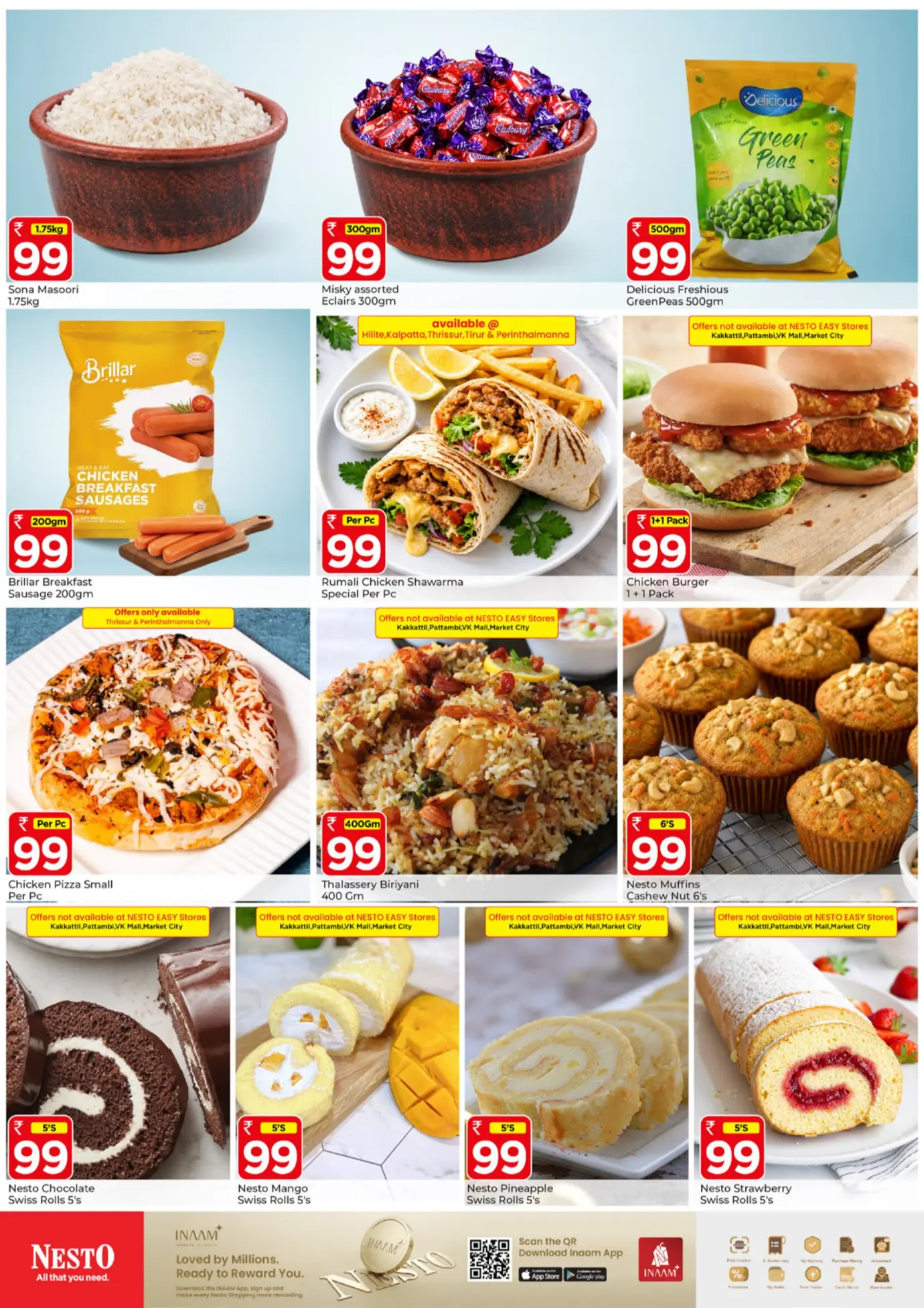 Nesto Hilite Mall Calicut 99 Deals | Latest Offers page 7