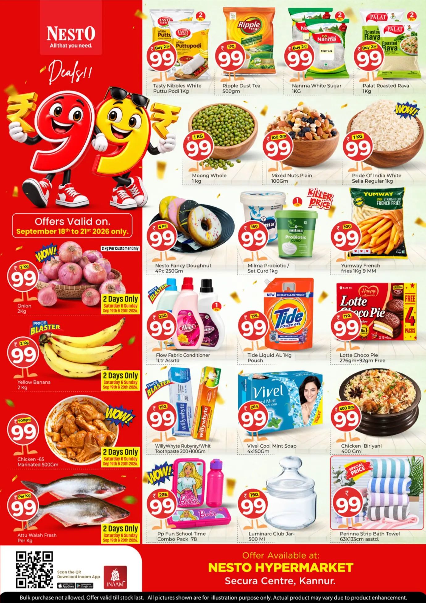 Nesto Kannur 99 Deals | Latest Offers page 1