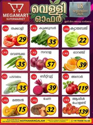 Friday offer flyer cover