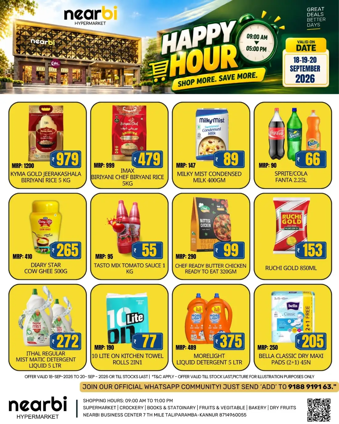 Happy hours page 1