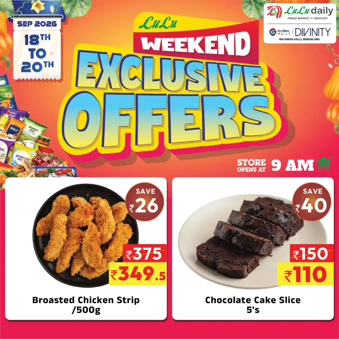 LuLu Daily Bengaluru Weekend Exclusive Offers page 10
