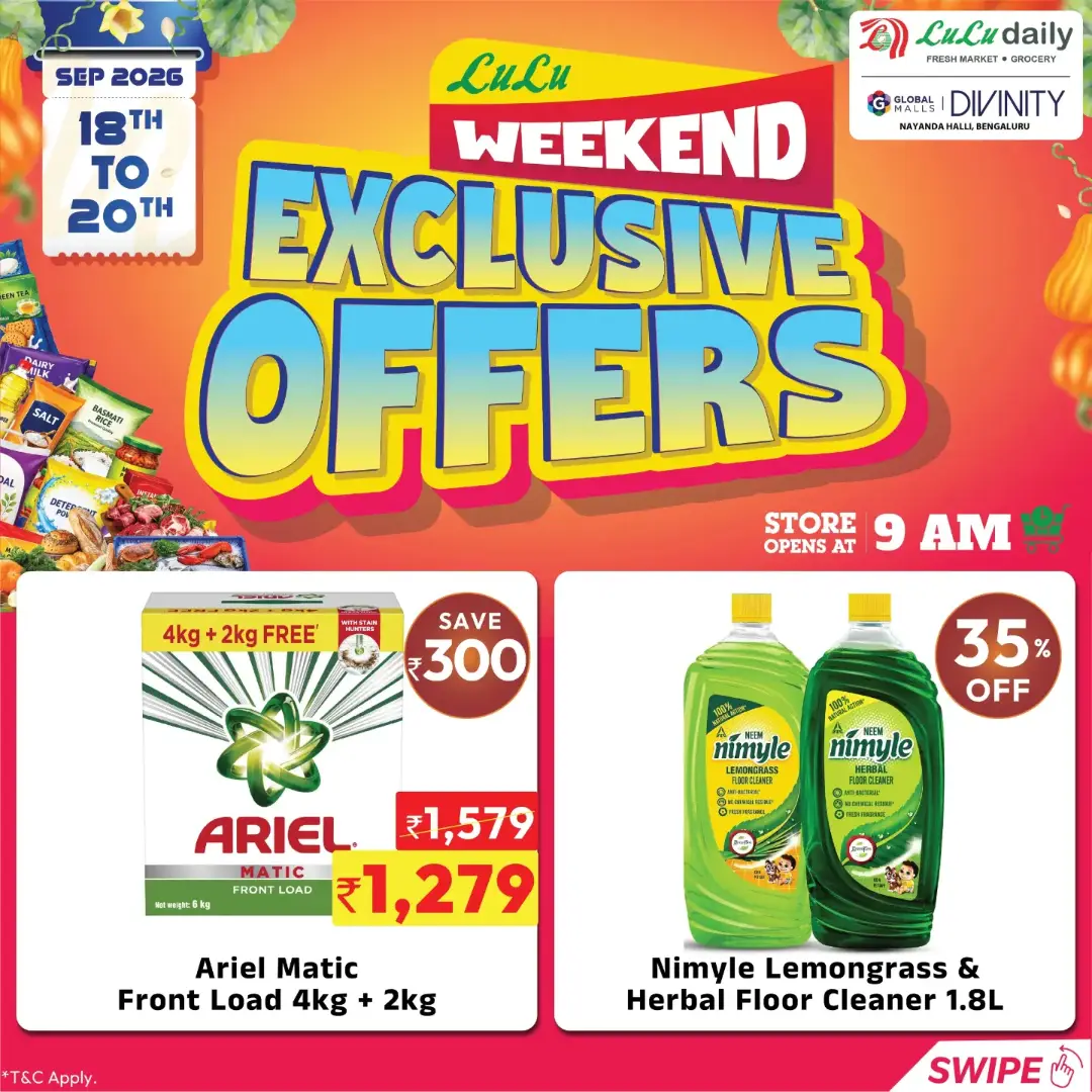 LuLu Daily Bengaluru Weekend Exclusive Offers page 13