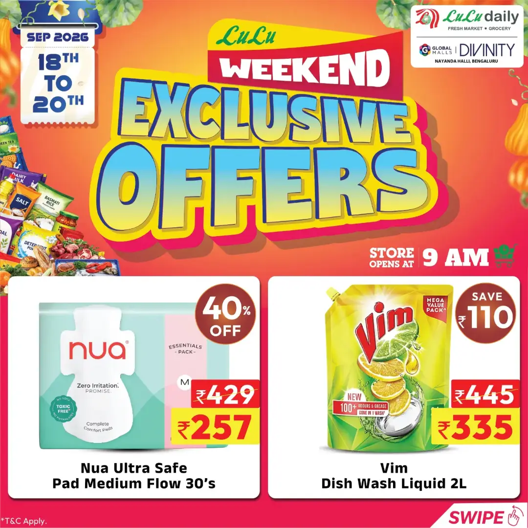 LuLu Daily Bengaluru Weekend Exclusive Offers page 14