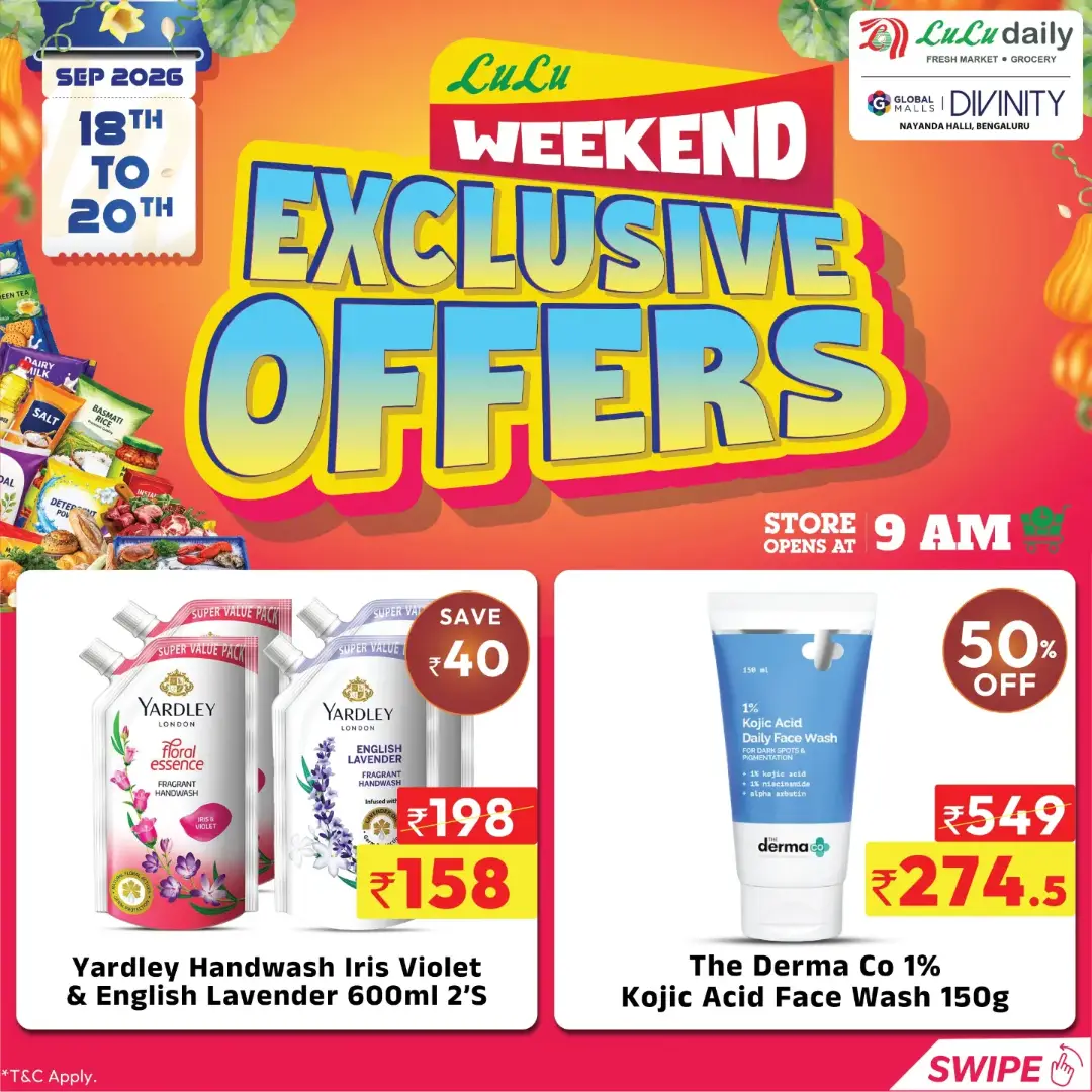 LuLu Daily Bengaluru Weekend Exclusive Offers page 16