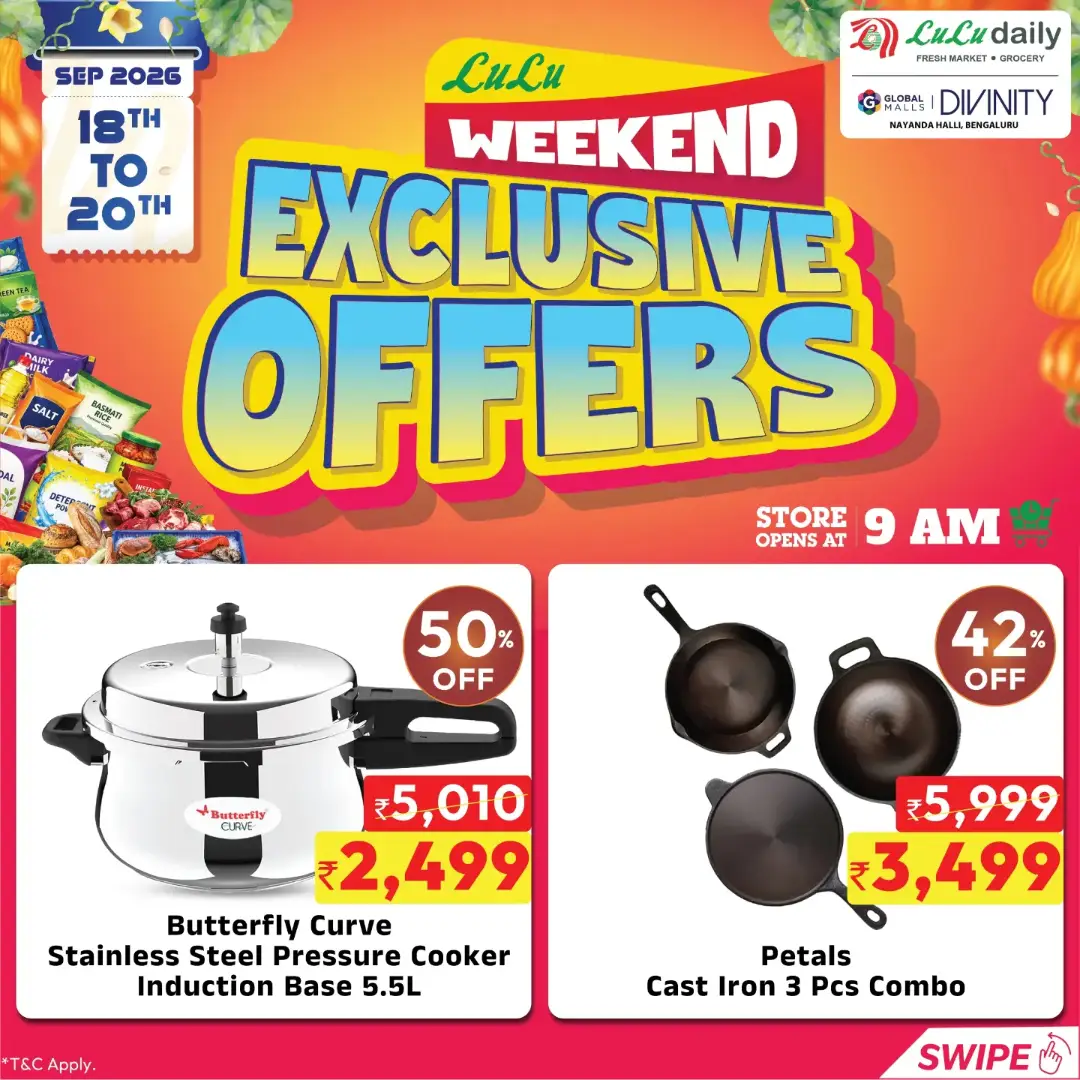 LuLu Daily Bengaluru Weekend Exclusive Offers page 19