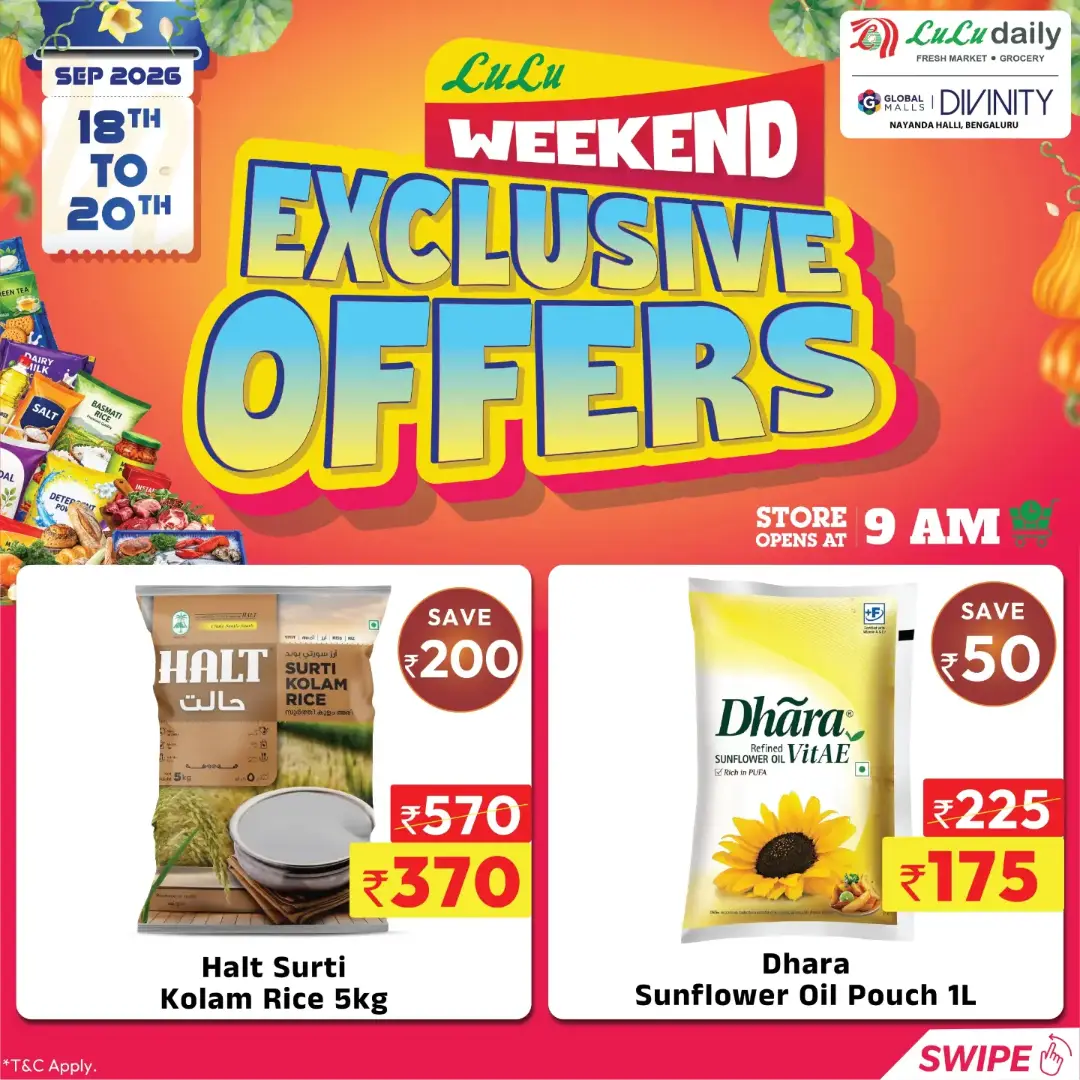 LuLu Daily Bengaluru Weekend Exclusive Offers page 2