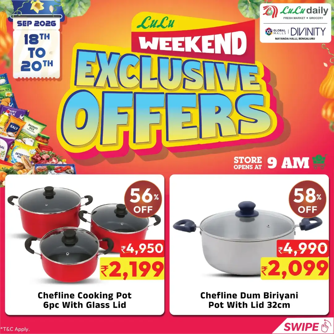 LuLu Daily Bengaluru Weekend Exclusive Offers page 20