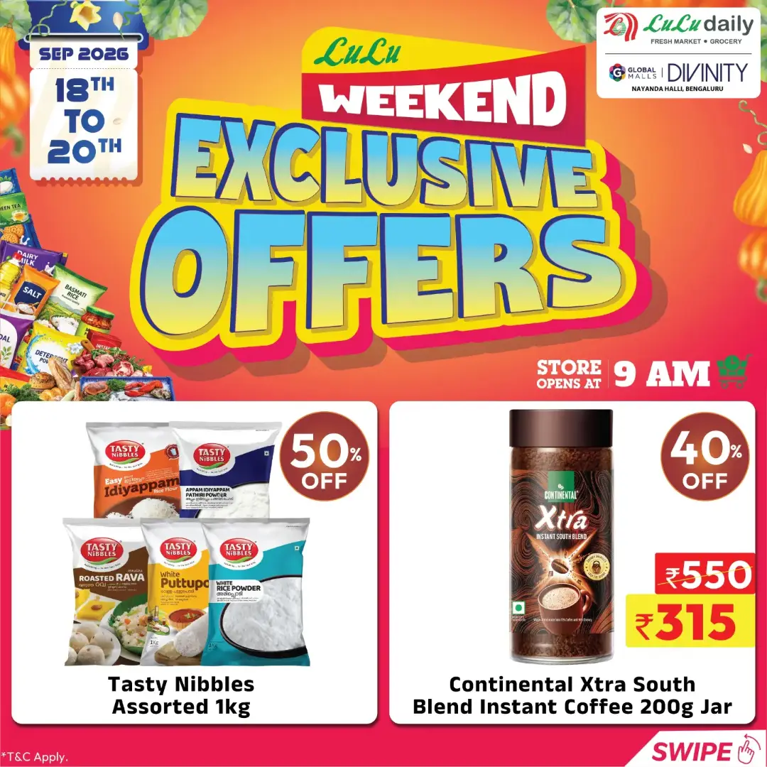 LuLu Daily Bengaluru Weekend Exclusive Offers page 3