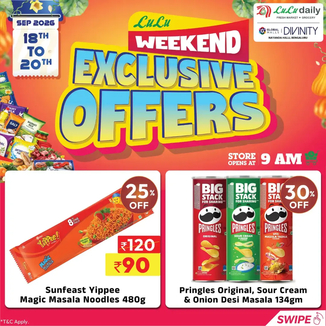 LuLu Daily Bengaluru Weekend Exclusive Offers page 4